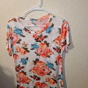 Floral shirt